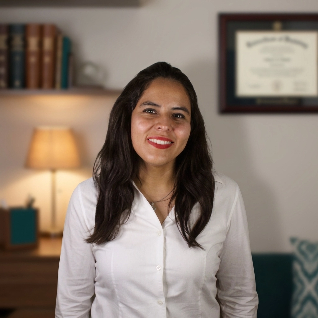 Lídice Gabriela Mendezú Salcedo, psicóloga en Tijuana